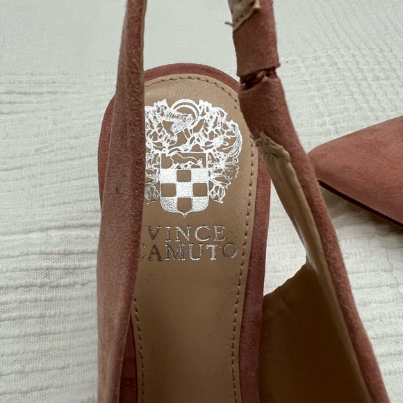 New Vince Camuto sling back heels - Picture 3 of 5